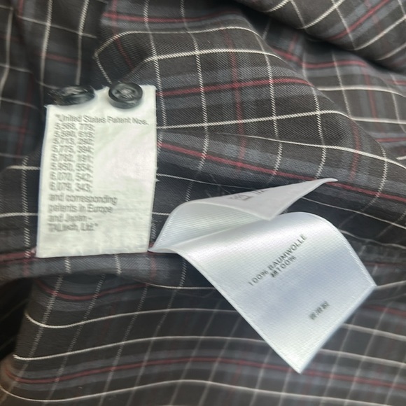 Eddie Bauer Classic Fit Button Down Cotton Shirt Size L - Picture 13 of 17